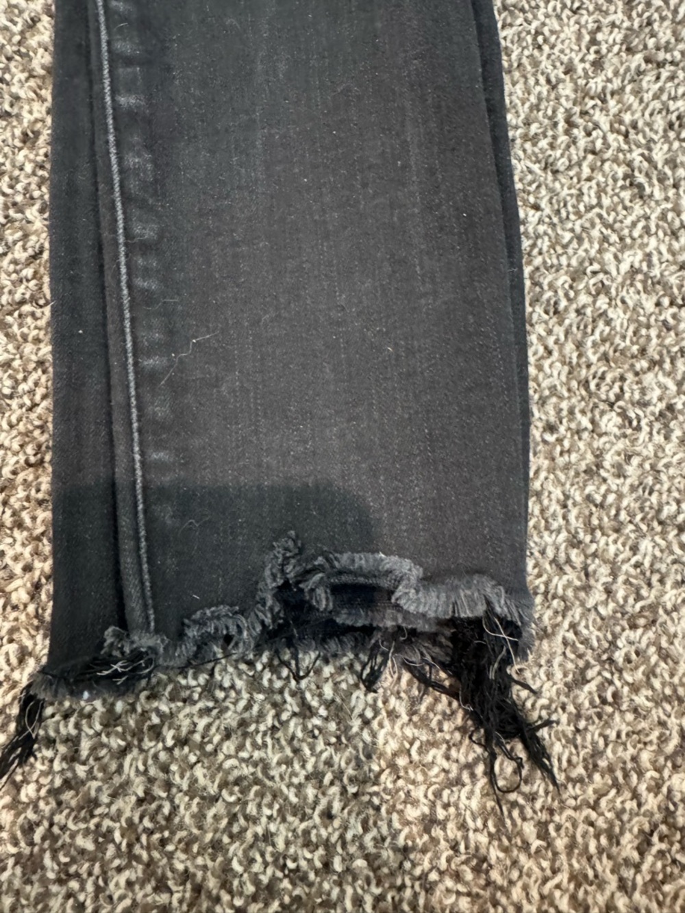 Abercrombie & Fitch Black Skinny Jeans - Picture 2 of 3